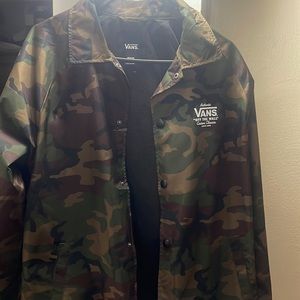 Coach jacket size medium